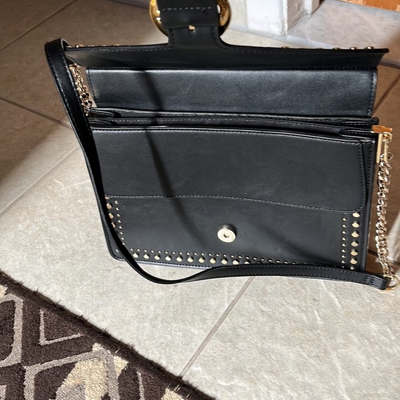 Topshop vegan leather shoulder bag - Picture 4 of 6
